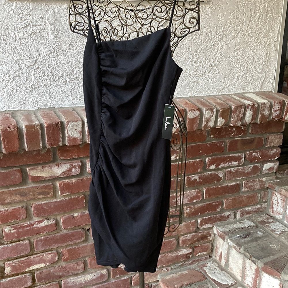 Lulus Little Black Dress NWT Size S